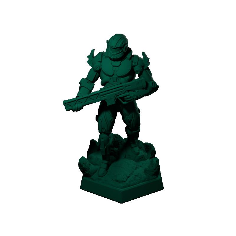 Colour Forge Spray: Dissenter Green (500ml) - Image 3