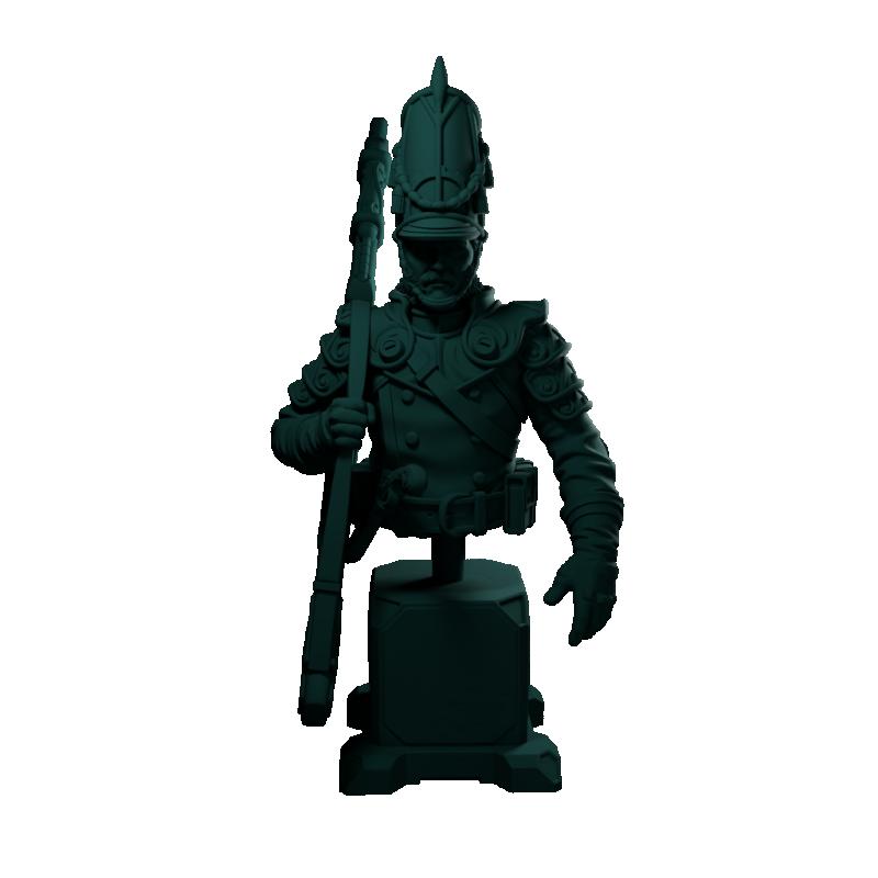 Colour Forge Spray: Warmonger Green (500ml) - Image 2