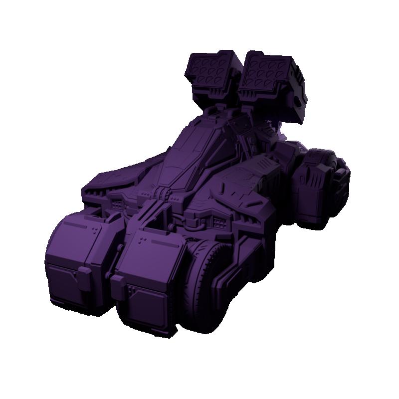 Colour Forge Spray: Patriarch Purple (500ml) - Image 4