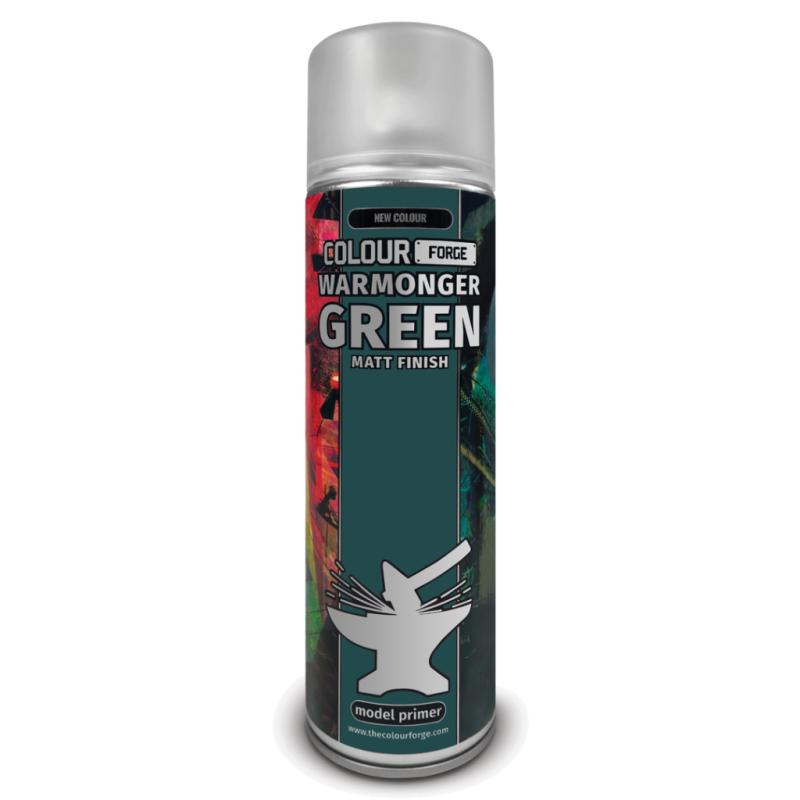 Colour Forge Spray: Warmonger Green (500ml) - Image 6