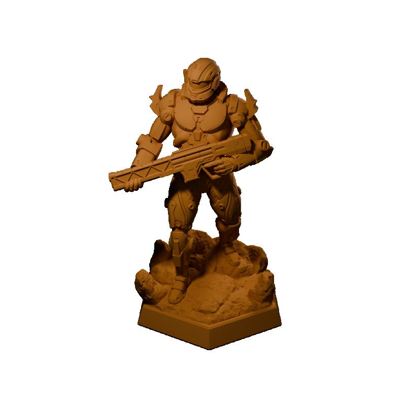 Colour Forge Spray: Caste Ochre (500ml) - Image 3