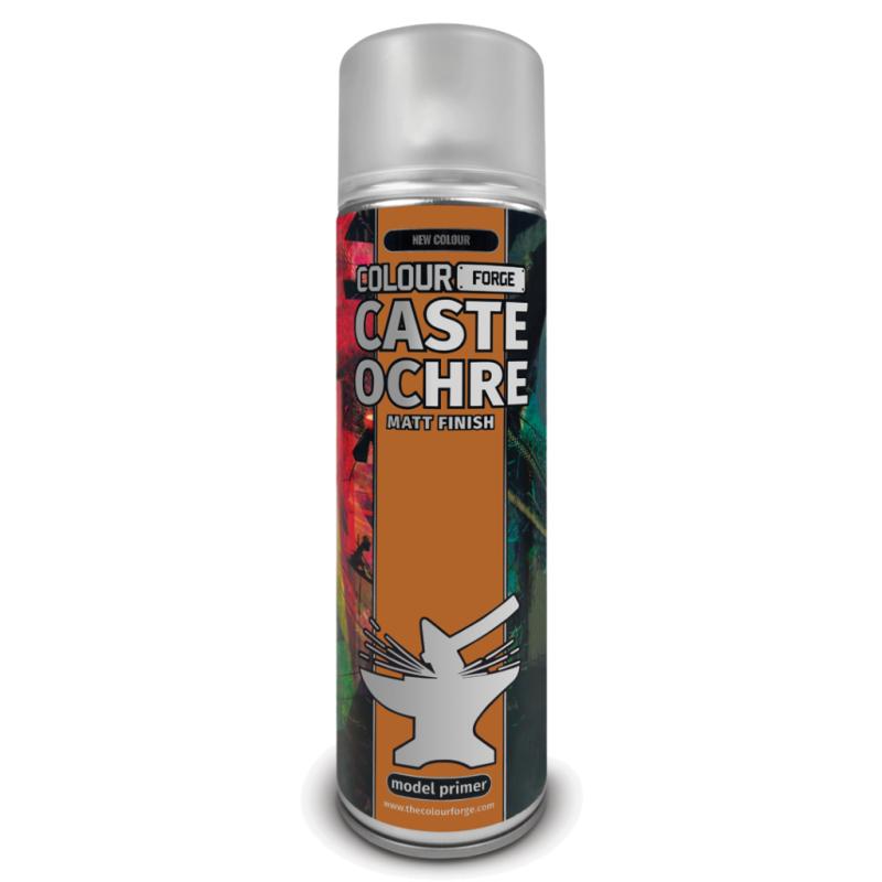 Colour Forge Spray: Caste Ochre (500ml) - Image 6