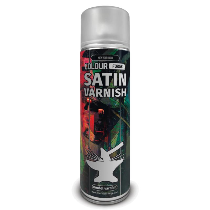 Colour Forge Spray: Satin Varnish (500ml) - Image 2