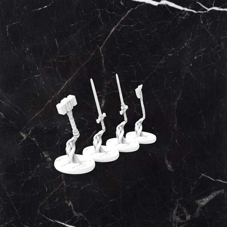 Spirit Weapons x 5 - Image 2