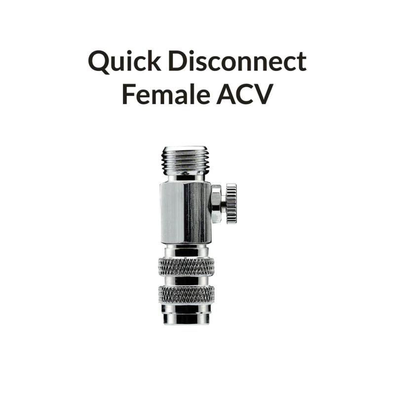 Quick Disconnect Female ACV