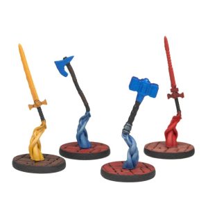 Spirit Weapons x 5