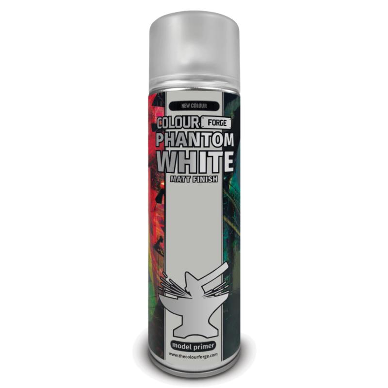Colour Forge Spray: Phantom White (500ml) - Image 6