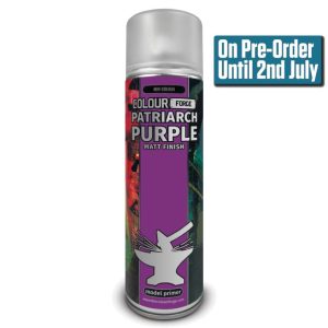 Colour Forge Spray: Patriarch Purple (500ml)