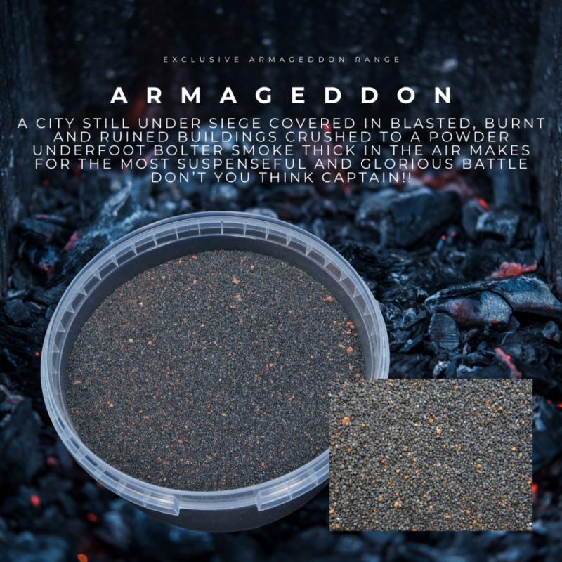 Armageddon Army Dip Pot Miniature Basing material - Image 2