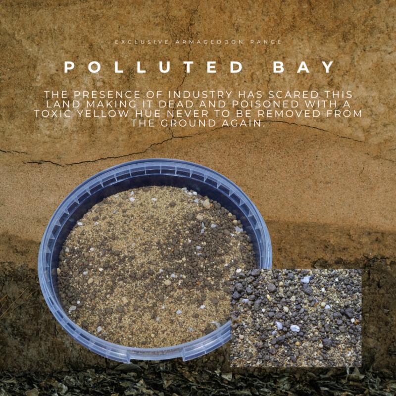 Polluted Bay Army Dip Pot Miniature Basing material - Image 2