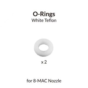 Telfon O-Ring for 8-MAC Nozzle