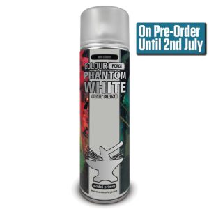 Colour Forge Spray: Phantom White (500ml)