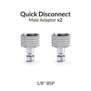 Airbrush Quick Male Adapters (2)