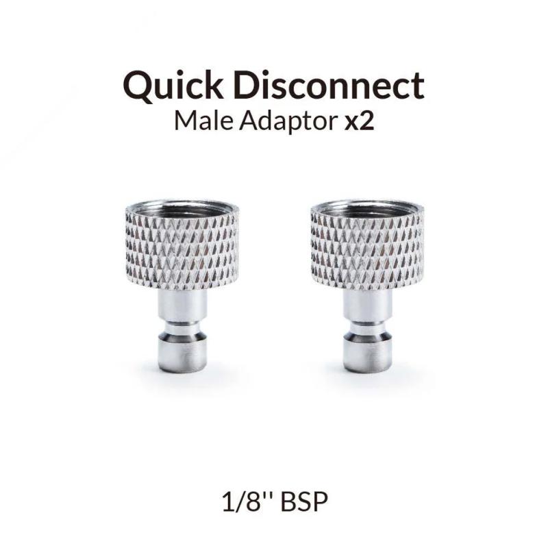 Airbrush Quick Male Adapters (2)