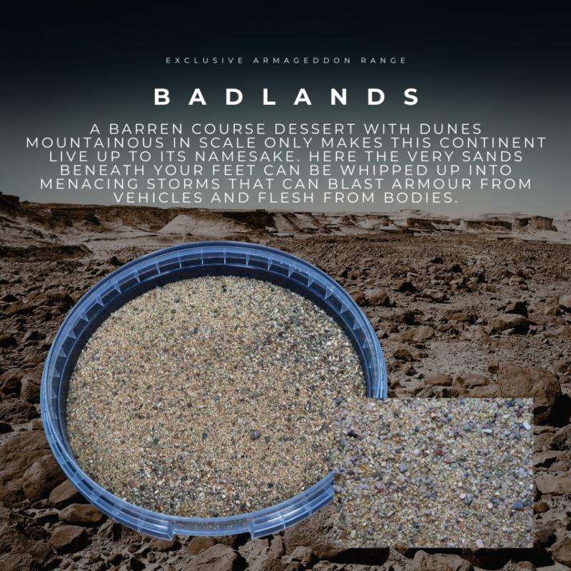 Badlands Miniature Basing Material - Image 2