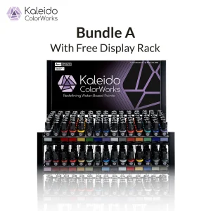 Kaleido ColorWorks Bundle A with Free Display Rack