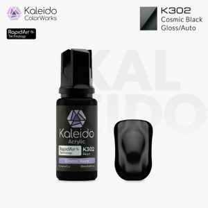 Kaleido Colorworks - Cosmic Black 20ml Pack of 6