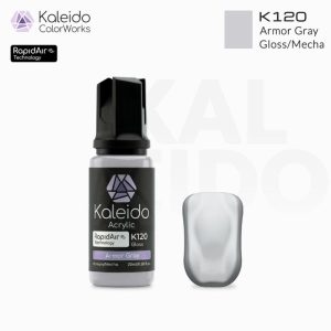 Kaleido Colorworks - Armor Gray 20ml Pack of 6