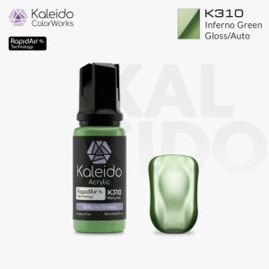 Kaleido Colorworks - Inferno Green 20ml Pack of 6