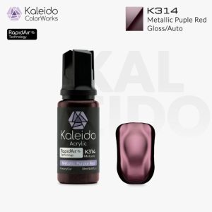 Kaleido Colorworks - Metallic Purple Red 20ml Pack of 6