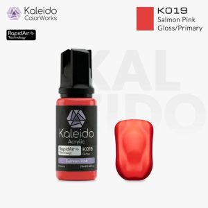 Kaleido Colorworks - Salmon Pink 20ml Pack of 6