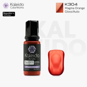 Kaleido Colorworks - Magma Orange 20ml Pack of 6