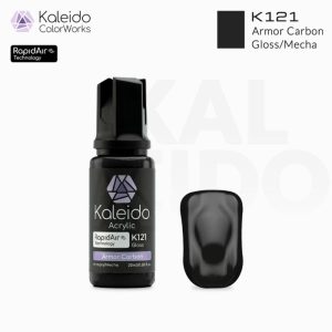 Kaleido Colorworks - Armor Carbon 20ml Pack of 6
