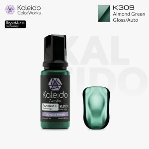 Kaleido Colorworks - Almond Green 20ml Pack of 6
