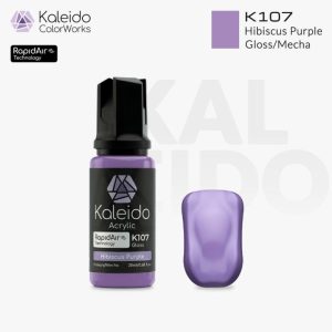 Kaleido Colorworks - Hibiscus Purple 20ml Pack of 6