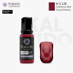 Kaleido Colorworks - Chestnut Red 20ml Pack of 6
