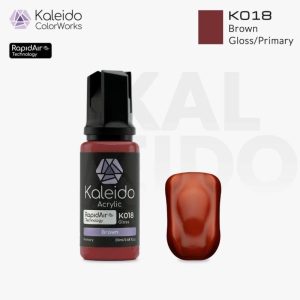 Kaleido Colorworks - Brown 20ml Pack of 6