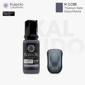 Kaleido Colorworks - Titanium Slate 20ml Pack of 6