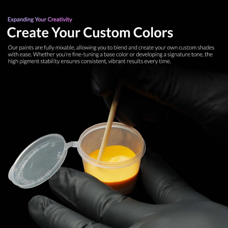Kaleido Colorworks - 12 Clear Colors Set - Image 10