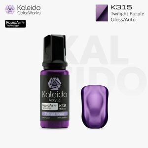 Kaleido Colorworks - Twilight Purple 20ml Pack of 6
