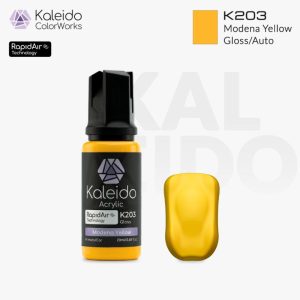 Kaleido Colorworks - Modena Yellow 20ml Pack of 6