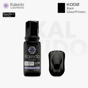 Kaleido Colorworks - Black 20ml Pack of 6