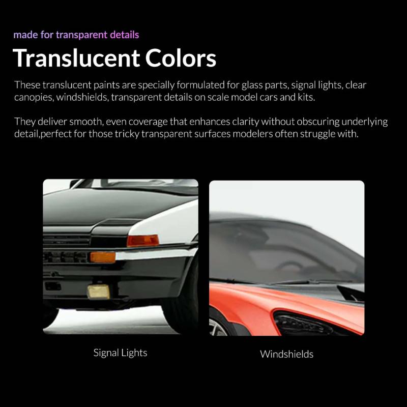 Kaleido Colorworks - 12 Clear Colors Set - Image 8
