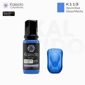 Kaleido Colorworks - Azure blue 20ml Pack of 6