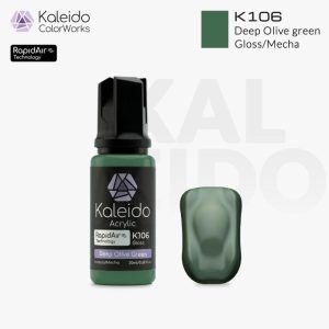Kaleido Colorworks - Deep Olive green 20ml Pack of 6