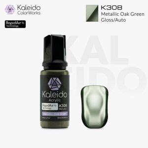 Kaleido Colorworks - Metallic Oak Green 20ml Pack of 6