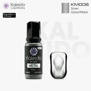 Kaleido Colorworks - Silver 20ml Pack of 6