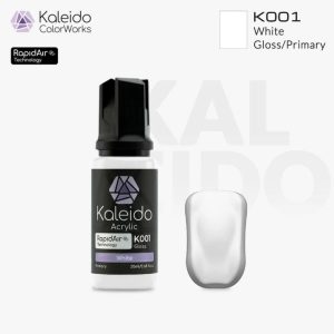 Kaleido Colorworks - White 20ml Pack of 6