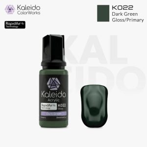 Kaleido Colorworks - Dark Green 20ml Pack of 6