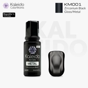 Kaleido Colorworks - Zirconium Black 20ml Pack of 6