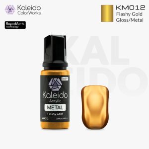 Kaleido Colorworks - Flashy Gold 20ml Pack of 6