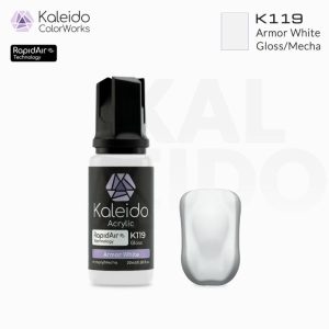 Kaleido Colorworks - Armor White 20ml Pack of 6