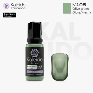 Kaleido Colorworks - Olive green 20ml Pack of 6