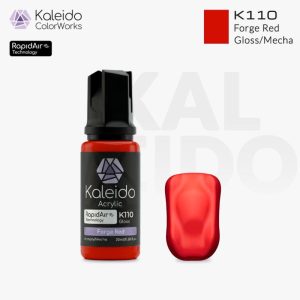Kaleido Colorworks - Forge Red 20ml Pack of 6