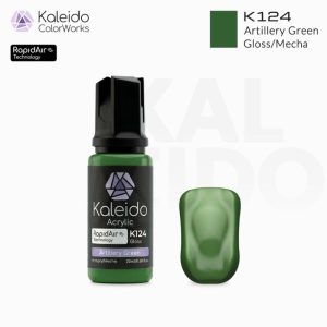 Kaleido Colorworks - Artillery Green 20ml Pack of 6