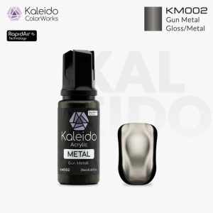 Kaleido Colorworks - Gun Metal 20ml Pack of 6